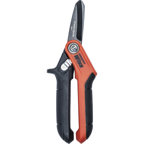 Cisaille polyvalent pour ouvrier professionnel, 7-1/2", Poign&eacute;e Droit Waymarc Industries Inc
