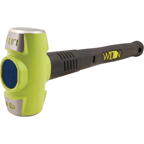 Masse &agrave; t&ecirc;te de plastique BASH, 4 lb, 16", Prise Coussin&eacute;e Waymarc Industries Inc