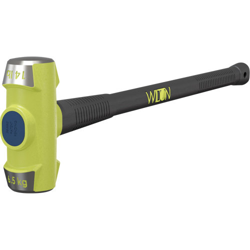 Masse &agrave; t&ecirc;te de plastique BASH, 14 lb, 36", Prise Coussin&eacute;e Waymarc Industries Inc