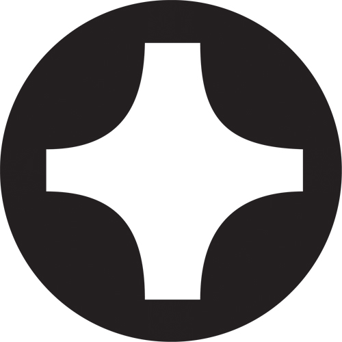 Sixpac Plus Multi-Bit Screwdriver -Replacement Bit, Phillips, 3, 1/4" Drive Waymarc Industries Inc