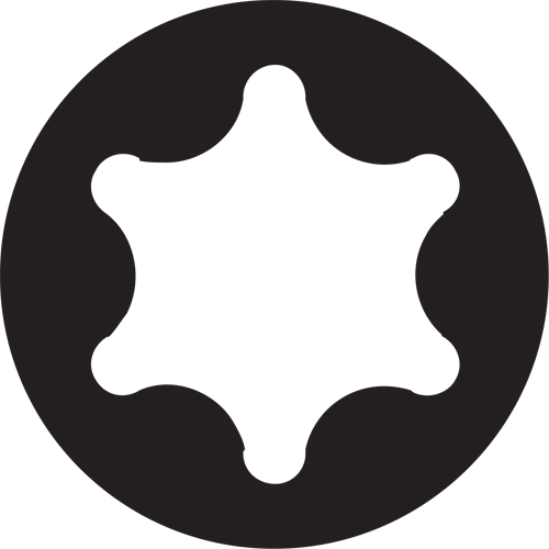 Sixpac Plus Multi-Bit Screwdriver -Replacement Bit, Security Torx, 20, 1/4" Drive Waymarc Industries Inc