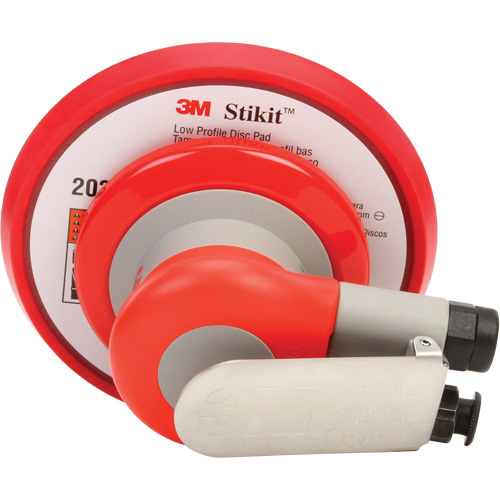 Non-Vacuum Random Orbital Sander, 6" Dia., 1/4" NPT Inlet, 12000 RPM Waymarc Industries Inc