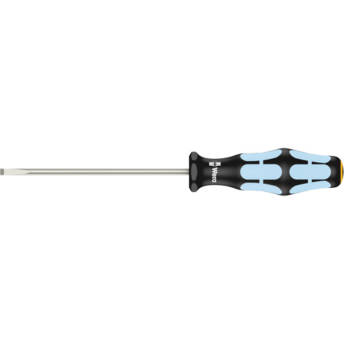 Tournevis &agrave; fente 3335, 3,5 mm, 7-1/8" lo, Prise Plastique Waymarc Industries Inc