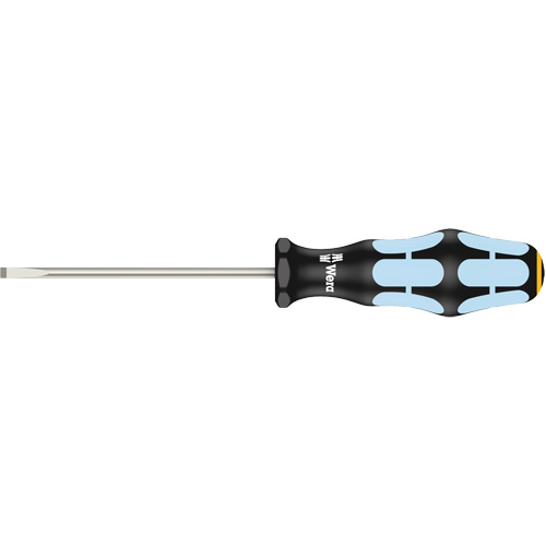Tournevis &agrave; fente 3335, 4 mm, 7-25/32" lo, Prise Plastique Waymarc Industries Inc