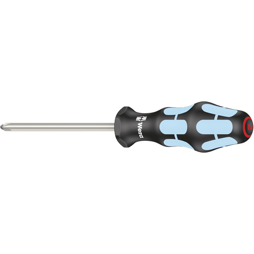 Tournevis Phillips 3350, #2, 8-1/16" l, Prise Plastique Waymarc Industries Inc