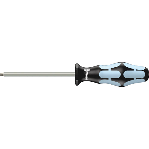 Tournevis &agrave; pointe carr&eacute;e 3368, Tige de #1, Ronde, 7" lo, Prise en Plastique Waymarc Industries Inc