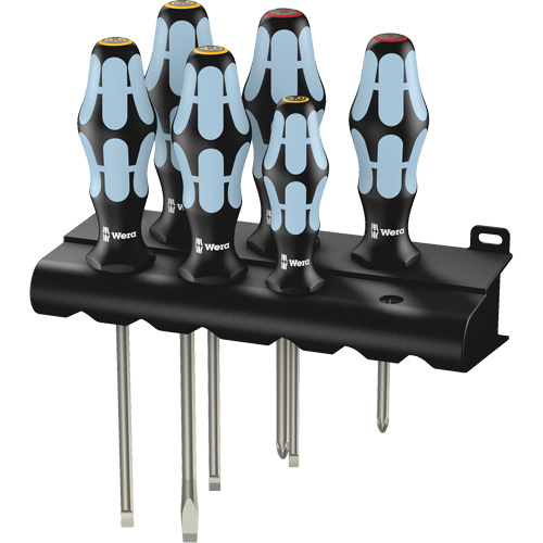 Jeu de tournevis 3334/6, 6 mcx Waymarc Industries Inc