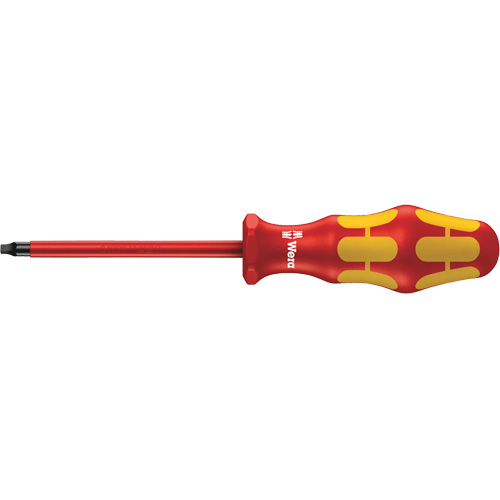 Tournevis carr&eacute; isol&eacute; 160 iS VDE, Tige de #2, Ronde, 12" lo, Prise en Plastique Waymarc Industries Inc