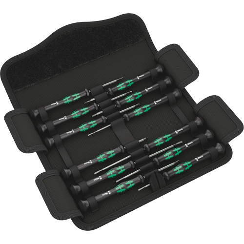 Jeu de tournevis s&eacute;rie Micro, 12 mcx Waymarc Industries Inc