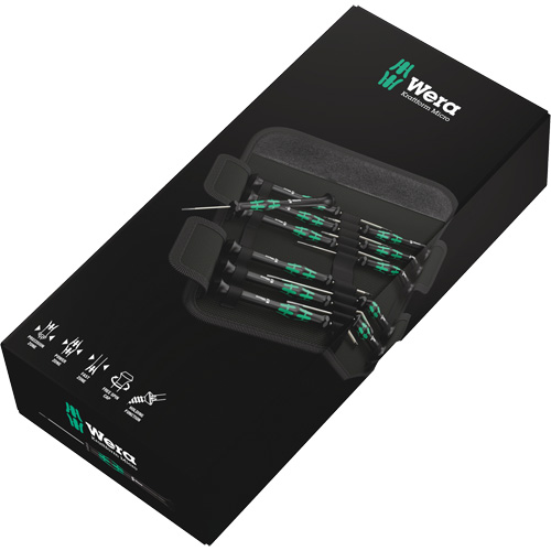 Jeu de tournevis s&eacute;rie Micro, 12 mcx Waymarc Industries Inc