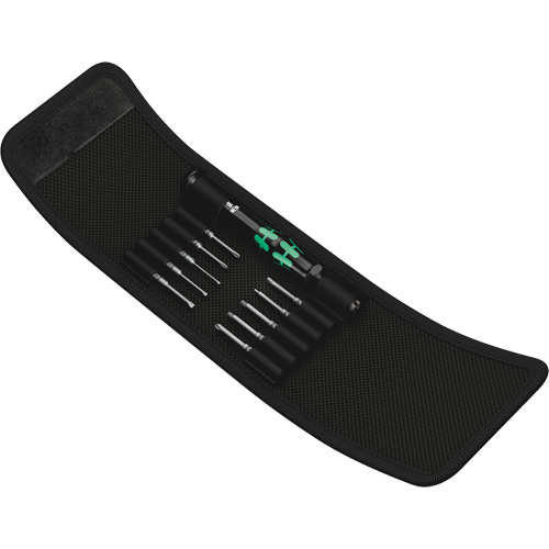 Jeu d'embouts de tournevis de s&eacute;rie Micro avec pochette, 11 mcx Waymarc Industries Inc