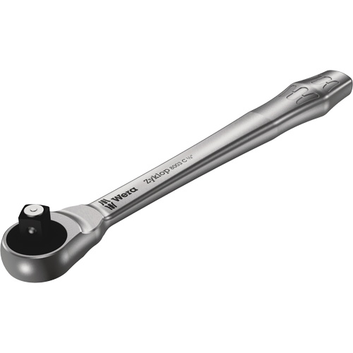 Rochet en m&eacute;tal Zyklop 1/2", Prise de 1/2", Poign&eacute;e Ordinaire Waymarc Industries Inc