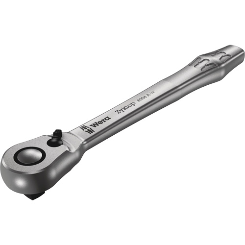 Zyklop Metal 1/4 Metal Ratchet with switch lever, 1/4" Drive, Plain Handle Waymarc Industries Inc
