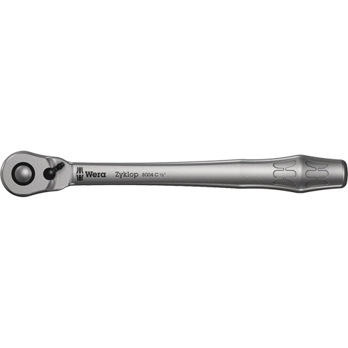Zyklop Metal 1/2 Ratchet with Switch Lever , 1/2" Drive, Plain Handle Waymarc Industries Inc
