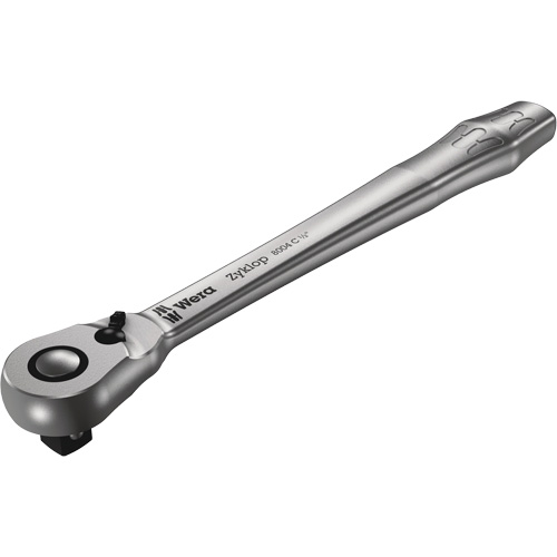 Zyklop Metal 1/2 Ratchet with Switch Lever , 1/2" Drive, Plain Handle Waymarc Industries Inc