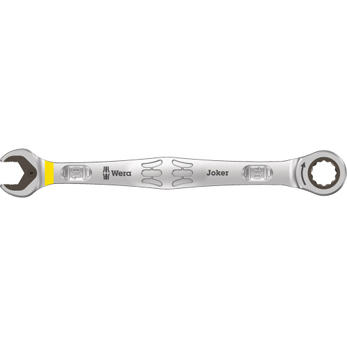 Cl&eacute; combin&eacute;e Joker 10 mm, 12 pans, 10 mm, Fini Chrome Waymarc Industries Inc