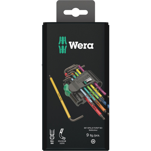 L-Key Set, 9 Pcs., Torx&reg; Waymarc Industries Inc