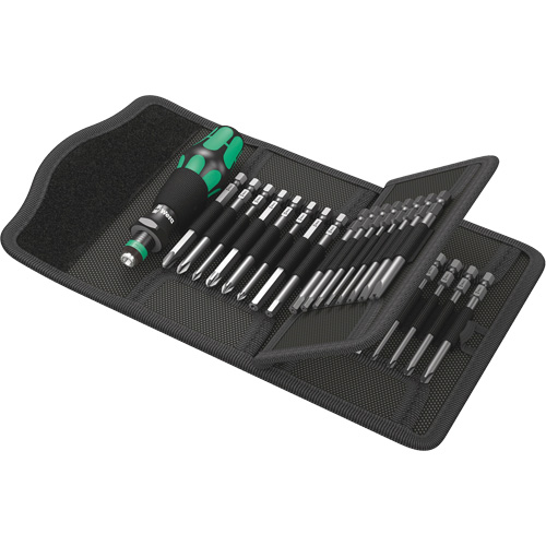 Jeu de tournevis Multi 62 Kraftform Kompakt 33 mcx, 6-5/16" lo, Prise Plastique Waymarc Industries Inc