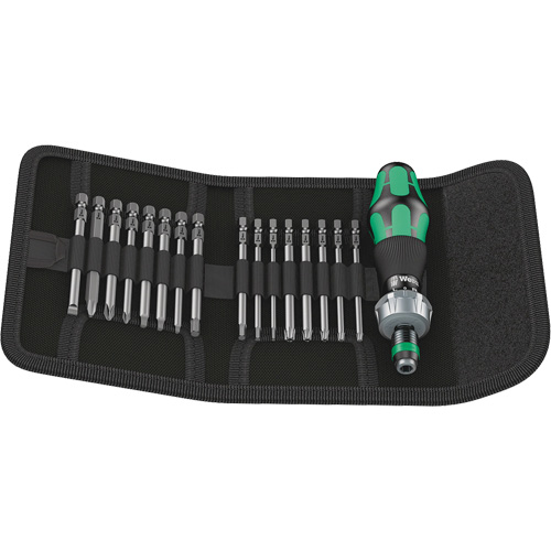 Jeu de tournevis Multi 60RA Kraftform Kompakt imp&eacute;rial 17 mcx Waymarc Industries Inc