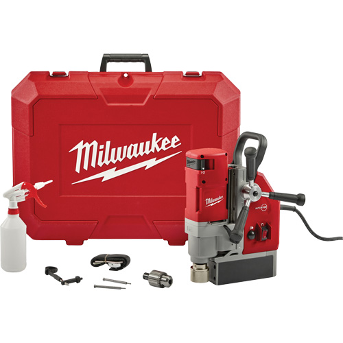 Ensemble de perceuse &eacute;lectromagn&eacute;tique, 1-1/2"/1-5/8", Pression de la pointe 600 lb Waymarc Industries Inc