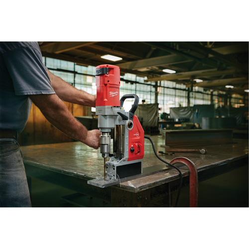 Ensemble de perceuse &eacute;lectromagn&eacute;tique, 1-1/2"/1-5/8", Pression de la pointe 600 lb Waymarc Industries Inc