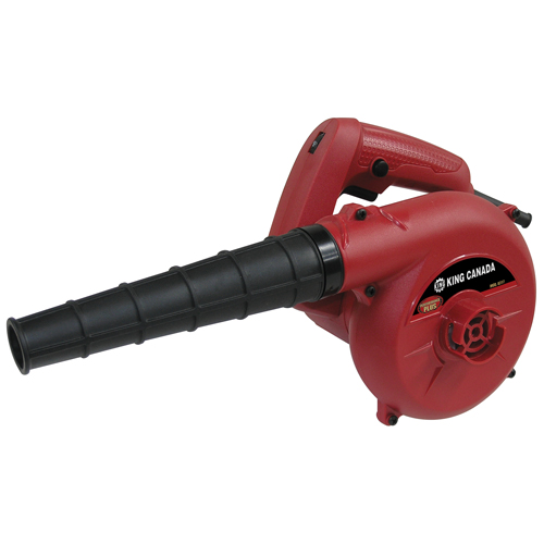 Aspirateur souffleur 2 en 1, 0,5 CV, Vitesse d'air 121 mi/h, &eacute;lectrique Waymarc Industries Inc