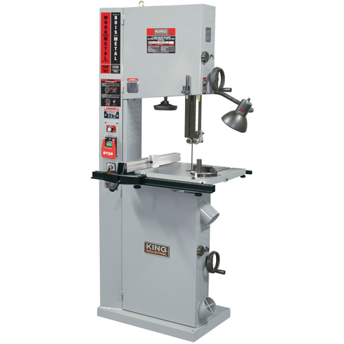 Scie &agrave; ruban &agrave; vitesse variable, Vertical, 220 V Waymarc Industries Inc