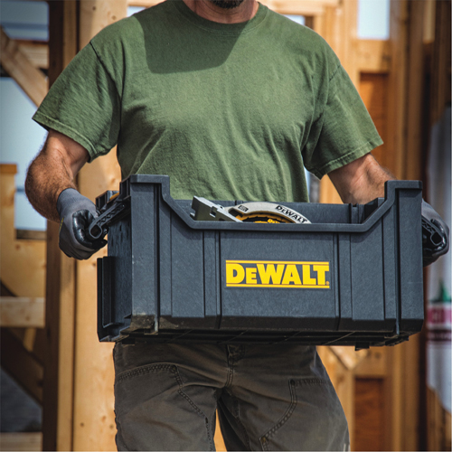 ToughSystem&reg; Tote, 21-29/32" x 12-13/32" x 10-29/32", Black Waymarc Industries Inc