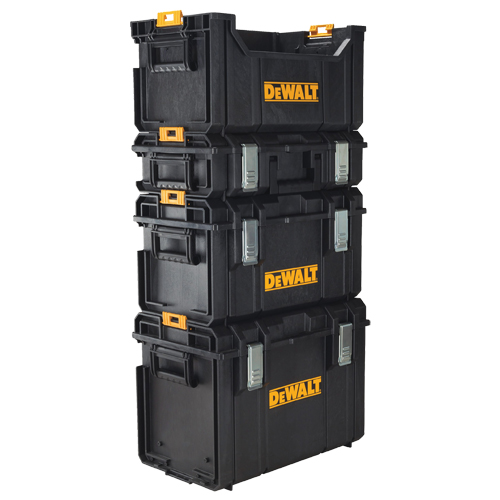ToughSystem&reg; Tote, 21-29/32" x 12-13/32" x 10-29/32", Black Waymarc Industries Inc