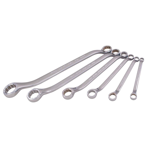 Wrench Set, Box, 6 Pieces, Metric Waymarc Industries Inc