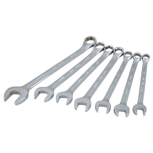 Wrench Set, Combination, 7 Pieces, Metric Waymarc Industries Inc