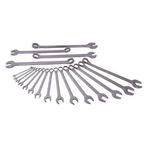 Wrench Set, Combination, 19 Pieces, Imperial Waymarc Industries Inc