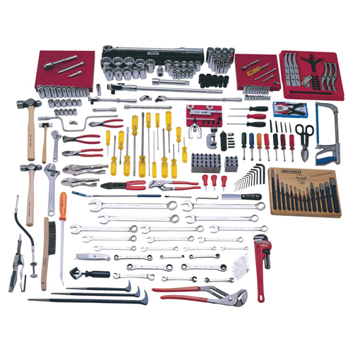 Ensemble interm&eacute;diaire complet, 225 morceaux Waymarc Industries Inc