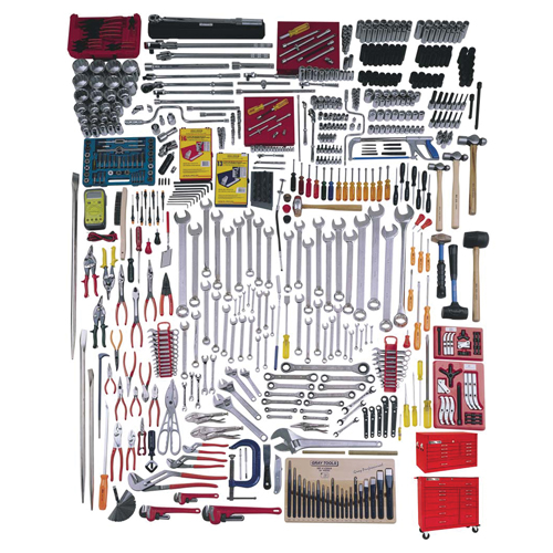Master Set With Tool Boxes, 835 Pieces Waymarc Industries Inc