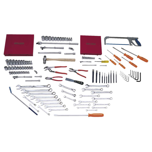 Jeu d'outils de d&eacute;marrage, 125 morceaux Waymarc Industries Inc