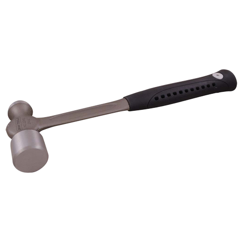 Ball Pein Hammer with Forged Handle, 16 oz. Head Weight, Plain Face Waymarc Industries Inc