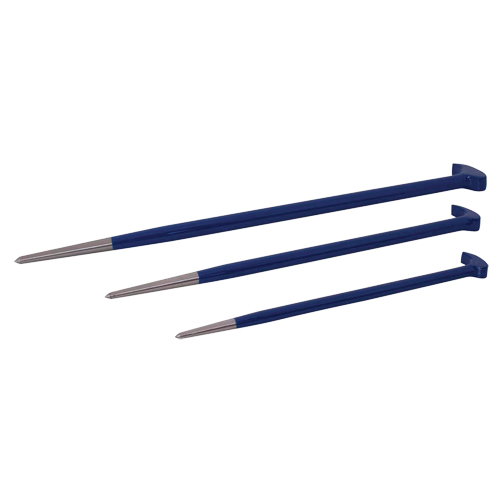 Rolling Head Pry Bar Set, 3 Pcs. Waymarc Industries Inc