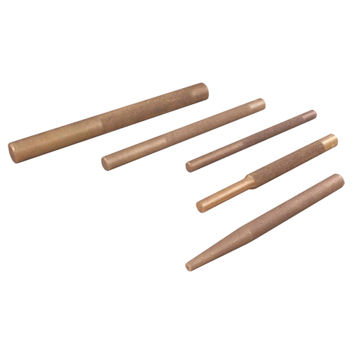 Jeu de poinçons en laiton, 5 morceaux Waymarc Industries Inc