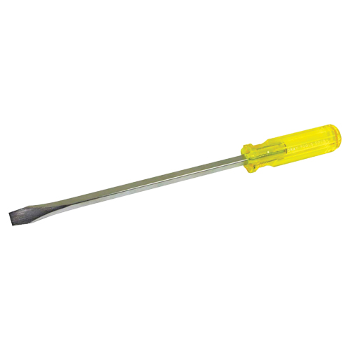 Tournevis fendu, 1/2", 14-1/2" lo, Prise Plastique Waymarc Industries Inc