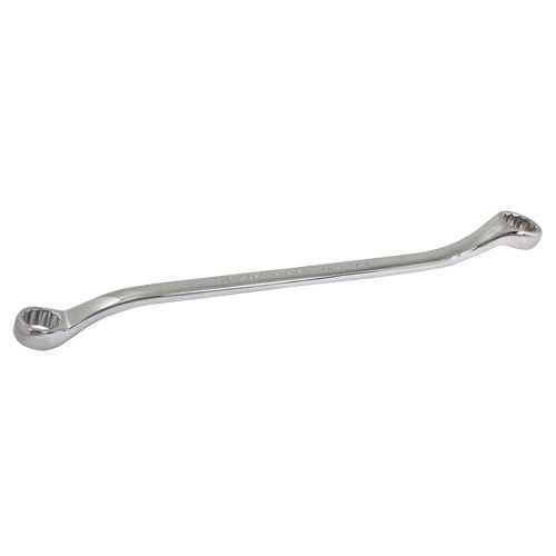 Cl&eacute; polygonale, 12 pans, 1/2" x 9/16", d&eacute;cal&eacute;es de 15°, Fini Chrome Waymarc Industries Inc