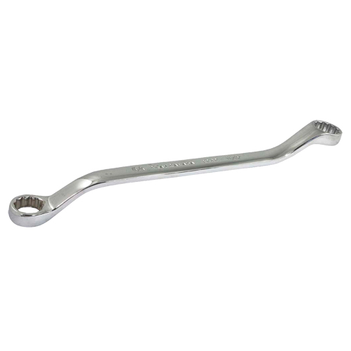 Cl&eacute; polygonale, 12 pans, 5/8" x 11/16", d&eacute;cal&eacute;es de 15°, Fini Chrome Waymarc Industries Inc