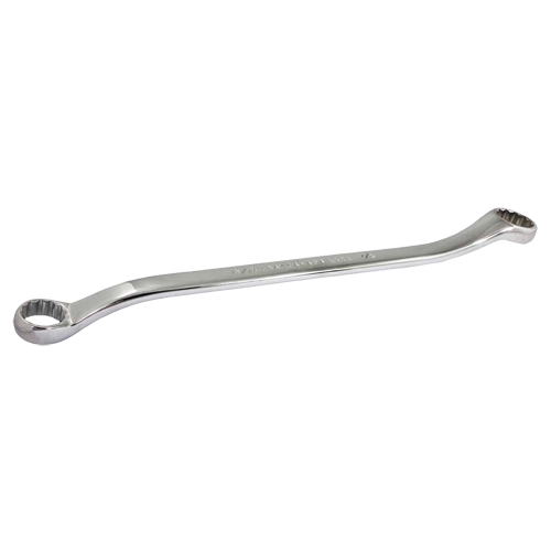 Cl&eacute; polygonale, 12 pans, 13/16" x 7/8", d&eacute;cal&eacute;es de 15°, Fini Chrome Waymarc Industries Inc