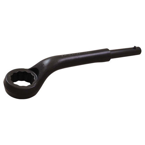 Cl&eacute; &agrave; levier sans coup, 12 pans, 30 mm, d&eacute;cal&eacute;es de 45°, Fini Oxyde noir Waymarc Industries Inc