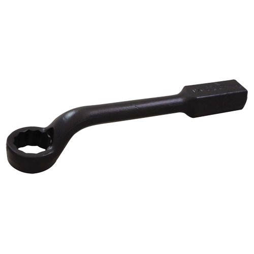 Cl&eacute; polygonale &agrave; choc, 2", 12 pans, Longueur 12-3/4", T&ecirc;te d&eacute;port&eacute;e de 45° Waymarc Industries Inc