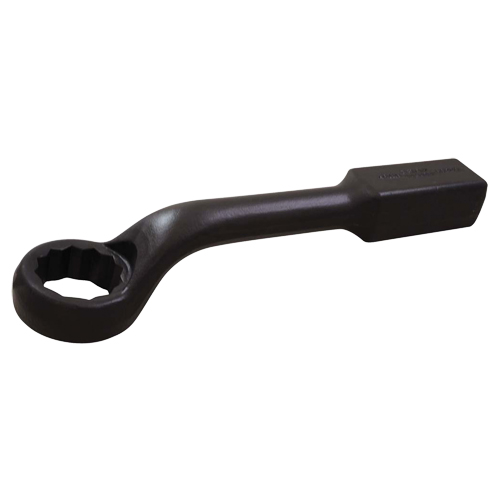 Cl&eacute; polygonale &agrave; choc, 12 pans, 27 mm, d&eacute;cal&eacute;es de 45°, Fini Oxyde noir Waymarc Industries Inc