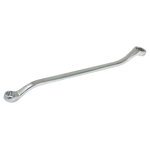 Cl&eacute; polygonale, 12 pans, 10 mm x 11 mm, d&eacute;cal&eacute;es de 15°, Fini Chrome Waymarc Industries Inc