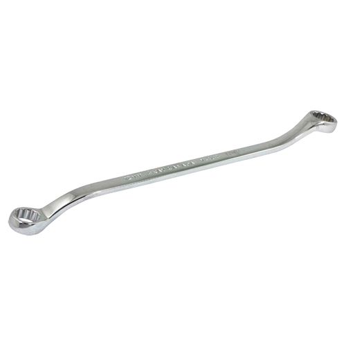 Cl&eacute; polygonale, 12 pans, 12 mm x 13 mm, d&eacute;cal&eacute;es de 15°, Fini Chrome Waymarc Industries Inc
