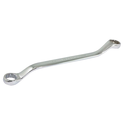 Cl&eacute; polygonale, 12 pans, 17 mm x 19 mm, d&eacute;cal&eacute;es de 15°, Fini Chrome Waymarc Industries Inc