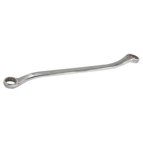 Cl&eacute; polygonale, 12 pans, 20 mm x 22 mm, d&eacute;cal&eacute;es de 15°, Fini Chrome Waymarc Industries Inc