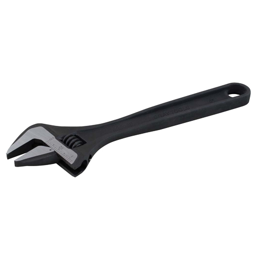 Adjustable Wrench, 4-1/2" L, .55" Max Width, Black Oxide Waymarc Industries Inc